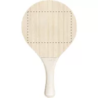   Tenis de plaja, Everestus, 22FEB1398, 190x330x6 mm, Lemn, Natur