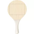 Tenis de plaja, Everestus, 22FEB1398, 190x330x6 mm, Lemn, Natur