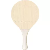   Tenis de plaja, Everestus, 22FEB1398, 190x330x6 mm, Lemn, Natur
