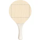 Tenis de plaja, Everestus, 22FEB1398, 190x330x6 mm, Lemn, Natur