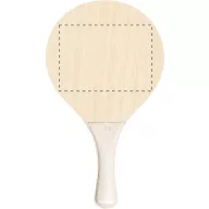   Tenis de plaja, Everestus, 22FEB1398, 190x330x6 mm, Lemn, Natur
