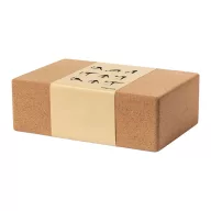   Yoga Block, Everestus, 22FEB1509, 225x150x75 mm, Pluta, Natur