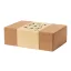 Yoga Block, Everestus, 22FEB1509, 225x150x75 mm, Pluta, Natur