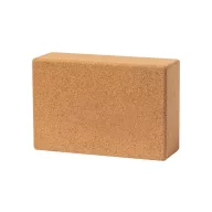   Yoga Block, Everestus, 22FEB1509, 225x150x75 mm, Pluta, Natur
