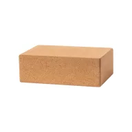   Yoga Block, Everestus, 22FEB1509, 225x150x75 mm, Pluta, Natur