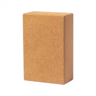   Yoga Block, Everestus, 22FEB1509, 225x150x75 mm, Pluta, Natur