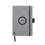 Agenda A5 + Incarcator, Everestus, 22FEB0851, 145x215x18 mm, PET, Gri