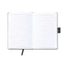 Agenda A5 + Incarcator, Everestus, 22FEB0851, 145x215x18 mm, PET, Gri
