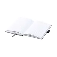   Agenda A5 + Incarcator, Everestus, 22FEB0851, 145x215x18 mm, PET, Gri