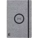 Agenda A5 + Incarcator, Everestus, 22FEB0851, 145x215x18 mm, PET, Gri