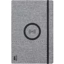 Agenda A5 + Incarcator, Everestus, 22FEB0851, 145x215x18 mm, PET, Gri
