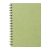 Agenda A5, Everestus, 22FEB0865, 145x210x10 mm, Hartie, Verde