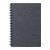 Agenda A5, Everestus, 22FEB0864, 145x210x10 mm, Hartie, Negru