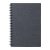 Agenda A5, Everestus, 22FEB0864, 145x210x10 mm, Hartie, Negru