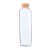 Sticla de apa sport, Everestus, 22FEB1381, 500 ml, Ø63x225 mm, Sticla, Transparent