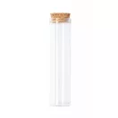 Set 4 recipiente condimente cu suport, Everestus, 22FEB0083, 173x140x52 mm, Sticla, Transparent