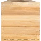 Set 4 recipiente condimente cu suport, Everestus, 22FEB0083, 173x140x52 mm, Sticla, Transparent