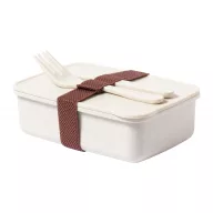   Caserola pentru pranz, Everestus, 22FEB0054, 700 ml, 165x112x50 mm, Polipropilena, Natur