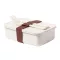 Caserola pentru pranz, Everestus, 22FEB0054, 700 ml, 165x112x50 mm, Polipropilena, Natur