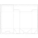 Caserola pentru pranz, Everestus, 2610E17304, 1000 ml, 200x140x70 mm, Polipropilena, Bambus, Albastru Dark