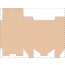 Caserola pentru pranz, Everestus, 2610E17304, 1000 ml, 200x140x70 mm, Polipropilena, Bambus, Albastru Dark