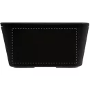 Caserola pentru pranz, Everestus, 22FEB0060, 1000 ml, 200x140x70 mm, Polipropilena, Negru