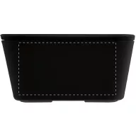   Caserola pentru pranz, Everestus, 22FEB0060, 1000 ml, 200x140x70 mm, Polipropilena, Negru