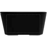   Caserola pentru pranz, Everestus, 22FEB0060, 1000 ml, 200x140x70 mm, Polipropilena, Negru