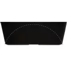 Caserola pentru pranz, Everestus, 22FEB0060, 1000 ml, 200x140x70 mm, Polipropilena, Negru