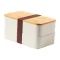 Caserola pentru pranz, Everestus, 22FEB0043, 700 ml, 180x106x96 mm, Polipropilena, Natur