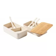   Caserola pentru pranz, Everestus, 22FEB0043, 700 ml, 180x106x96 mm, Polipropilena, Natur