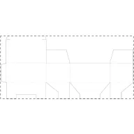   Caserola pentru alimente, 700 ml, Everestus, 2601E15289, 180x106x96 mm, Polipropilena, Bambus, Albastru inchis