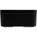 Caserola pentru pranz, Everestus, 22FEB0042, 700 ml, 180x106x96 mm, Polipropilena, Negru