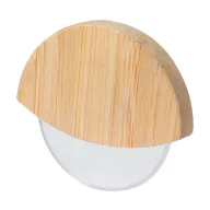   Taietor pizza, Everestus, 22FEB0112, 75x85x11 mm, Otel, Natur