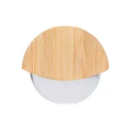   Taietor pizza, Everestus, 22FEB0112, 75x85x11 mm, Otel, Natur