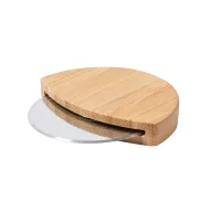   Taietor pizza, Everestus, 22FEB0112, 75x85x11 mm, Otel, Natur