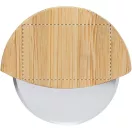 Taietor pizza, Everestus, 22FEB0112, 75x85x11 mm, Otel, Natur