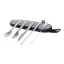 Set tacamuri, 5 piese, Everestus, 22FEB0108, 75x245x20 mm, Otel, Natur
