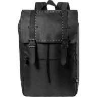   Rucsac sport casual, Everestus, 22FEB0433, 270x420x140 mm, Poliester, Negru
