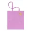 Sacosa de cumparaturi, 2402E18737, Everestus, 380x420 mm, Bumbac, Roz