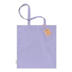   Sacosa de cumparaturi, 2402E18736, Everestus, 380x420 mm, Bumbac, Violet