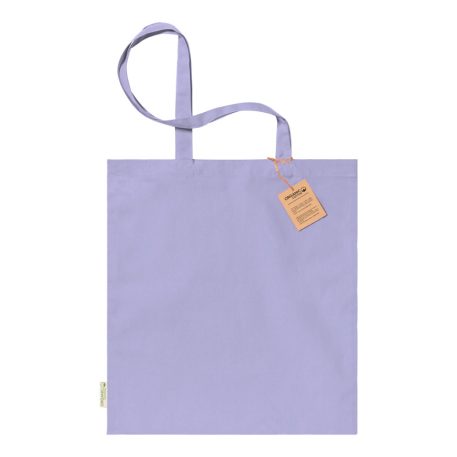 Sacosa de cumparaturi, 2402E18736, Everestus, 380x420 mm, Bumbac, Violet