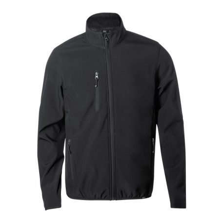 Jacheta, 18SEP4484, XL, unisex, Poliester, Elastan, Negru