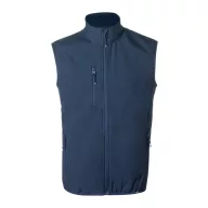   Vesta softshell, 18SEP4123, M, unisex, Poliester, Elastan, Albastru inchis