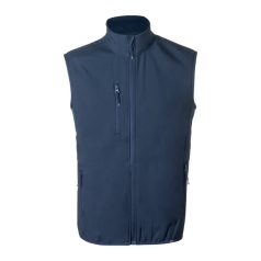   Vesta softshell, 18SEP4122, S, unisex, Poliester, Elastan, Albastru inchis