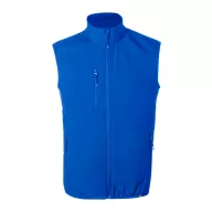   Vesta softshell, 18SEP4118, M, unisex, Poliester, Elastan, Albastru