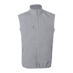   Vesta softshell, 18SEP4127, S, unisex, Poliester, Elastan, Gri