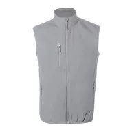   Vesta softshell, 18SEP4130, XL, unisex, Poliester, Elastan, Gri