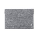 Geanta documente, Everestus, 18SEP4151, 370x260 mm, Pasla, Gri