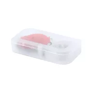   Set lumini bicicleta, Everestus, 18SEP3632, 2 piese, 94x21x45 mm, Polipropilena, Rosu, Alb